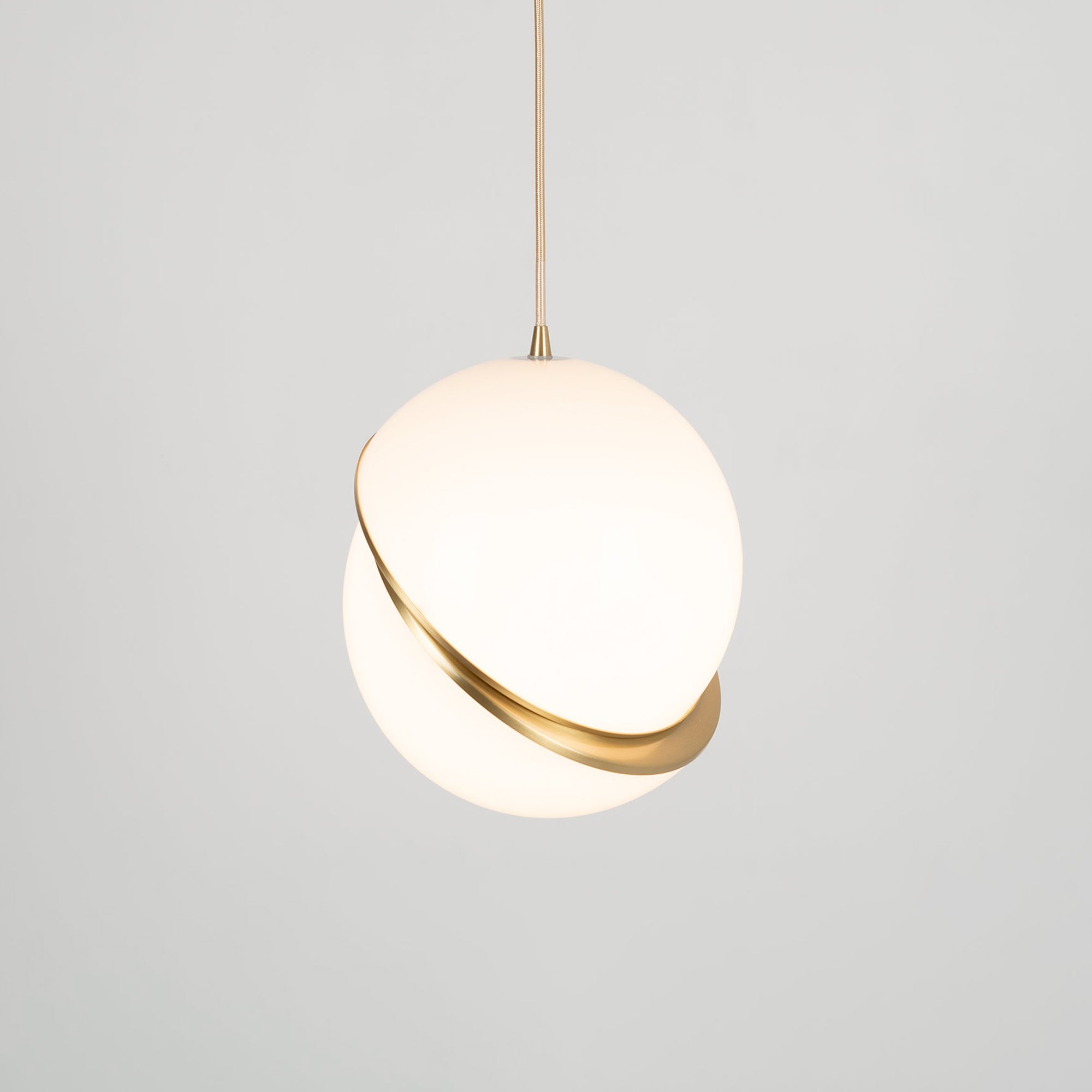 Crescent Moon Pendant Lamp
