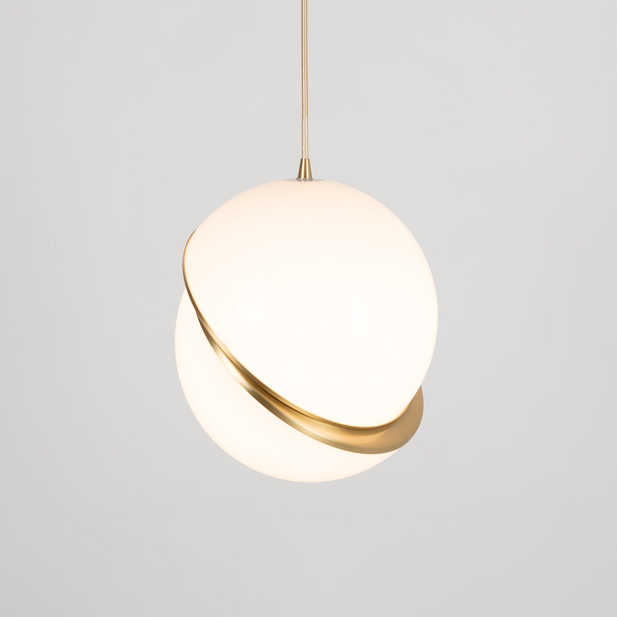 Crescent Moon Pendant Lamp