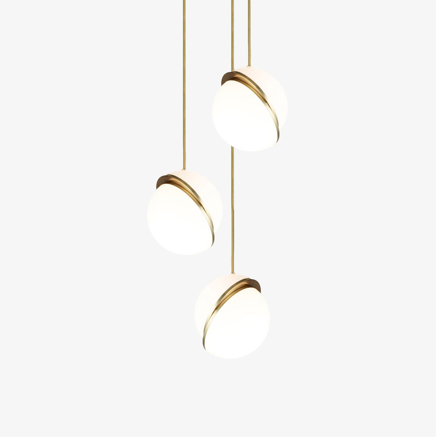 Crescent Moon Pendant Lamp