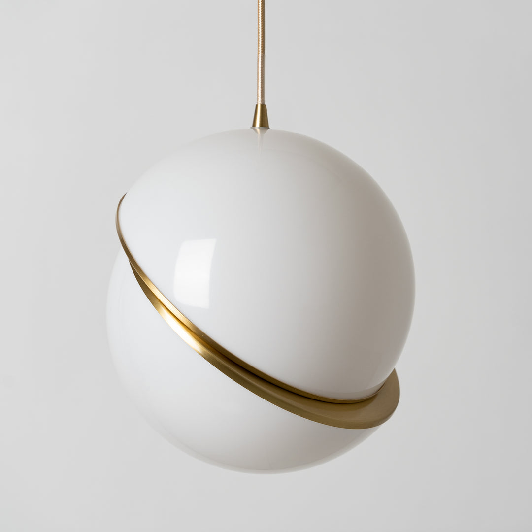 Crescent Moon Pendant Lamp