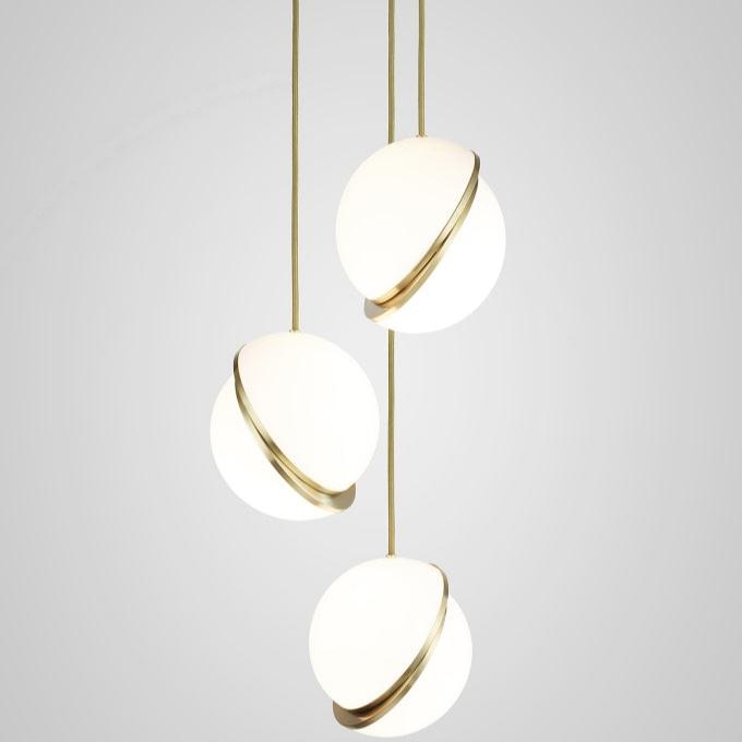 Crescent Moon Pendant Lamp