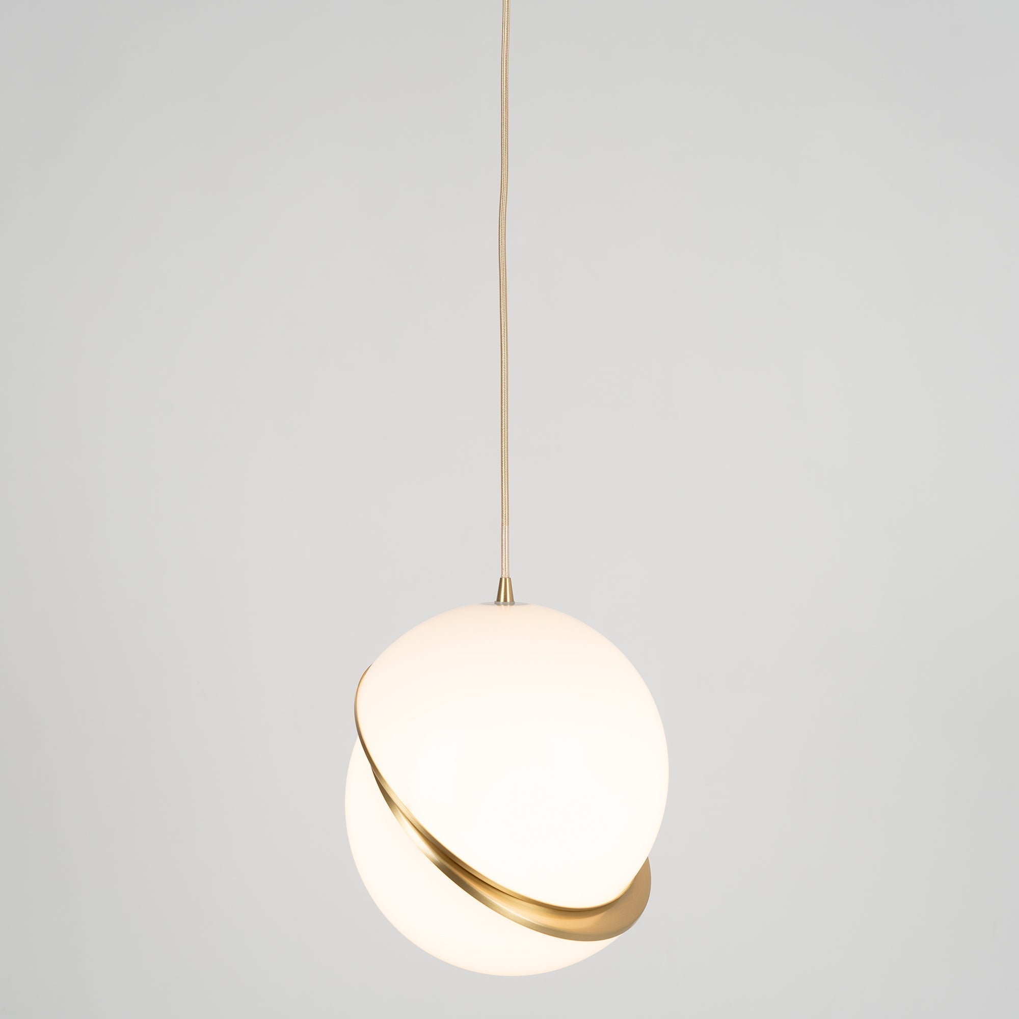 Crescent Moon Pendant Lamp