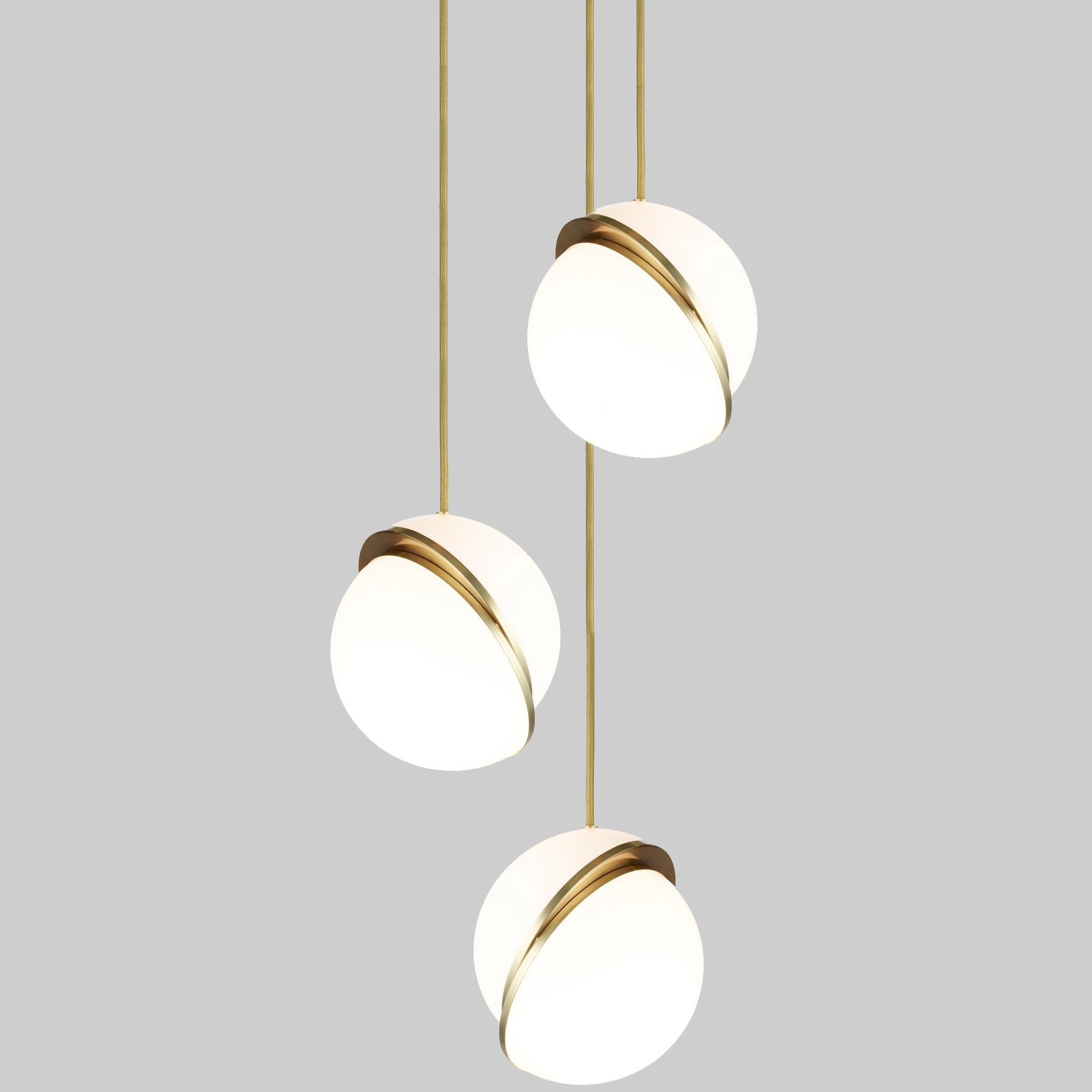 Crescent Moon Pendant Lamp