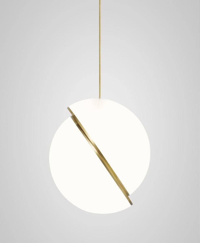 Crescent Moon Pendant Lamp