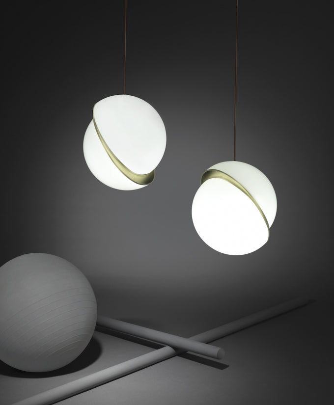 Crescent Moon Pendant Lamp