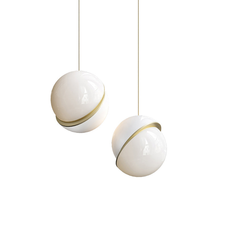 Crescent Moon Pendant Lamp