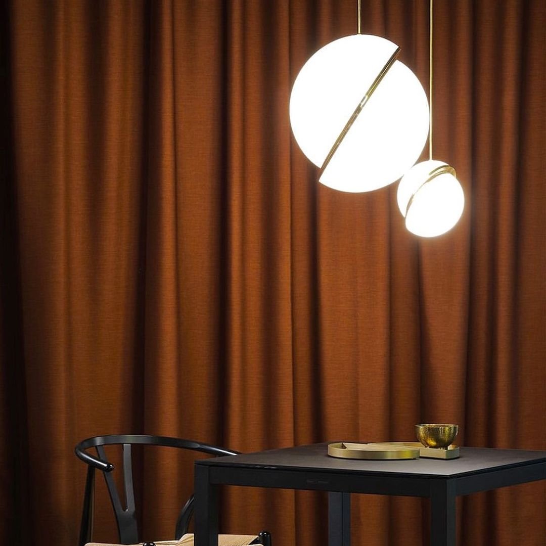 Crescent Moon Pendant Lamp