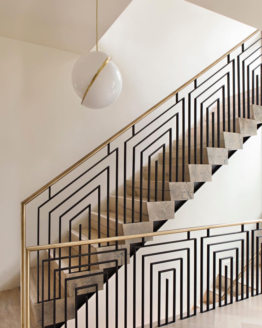 Crescent Moon Pendant Lamp