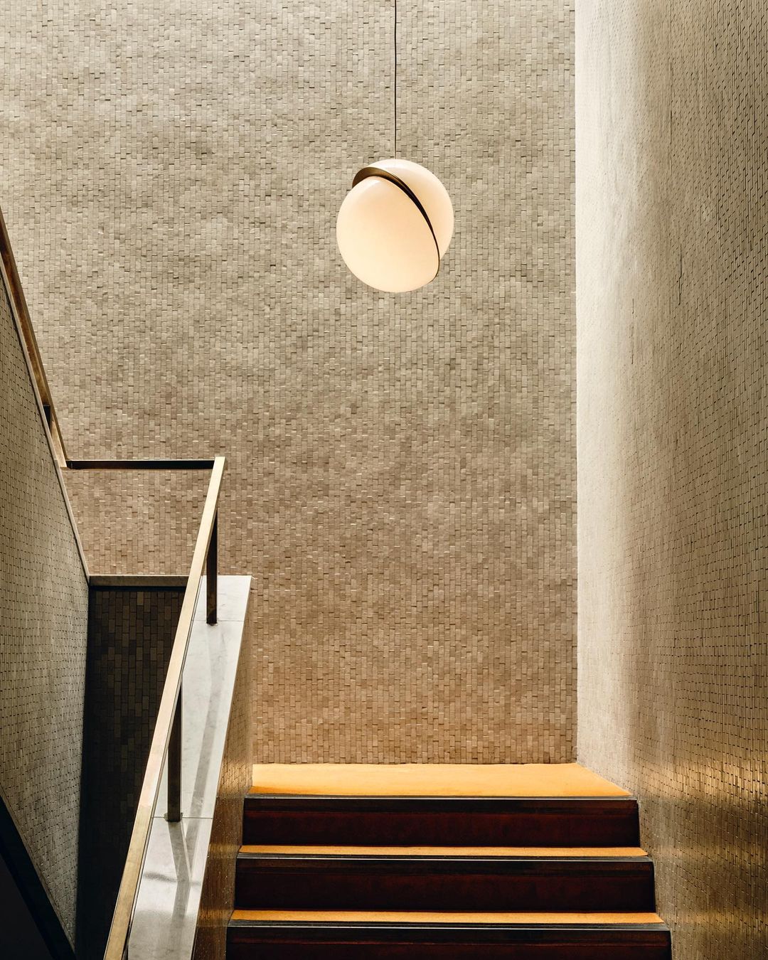 Crescent Moon Pendant Lamp