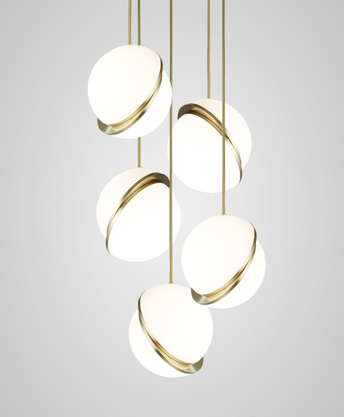 Crescent Moon Pendant Lamp