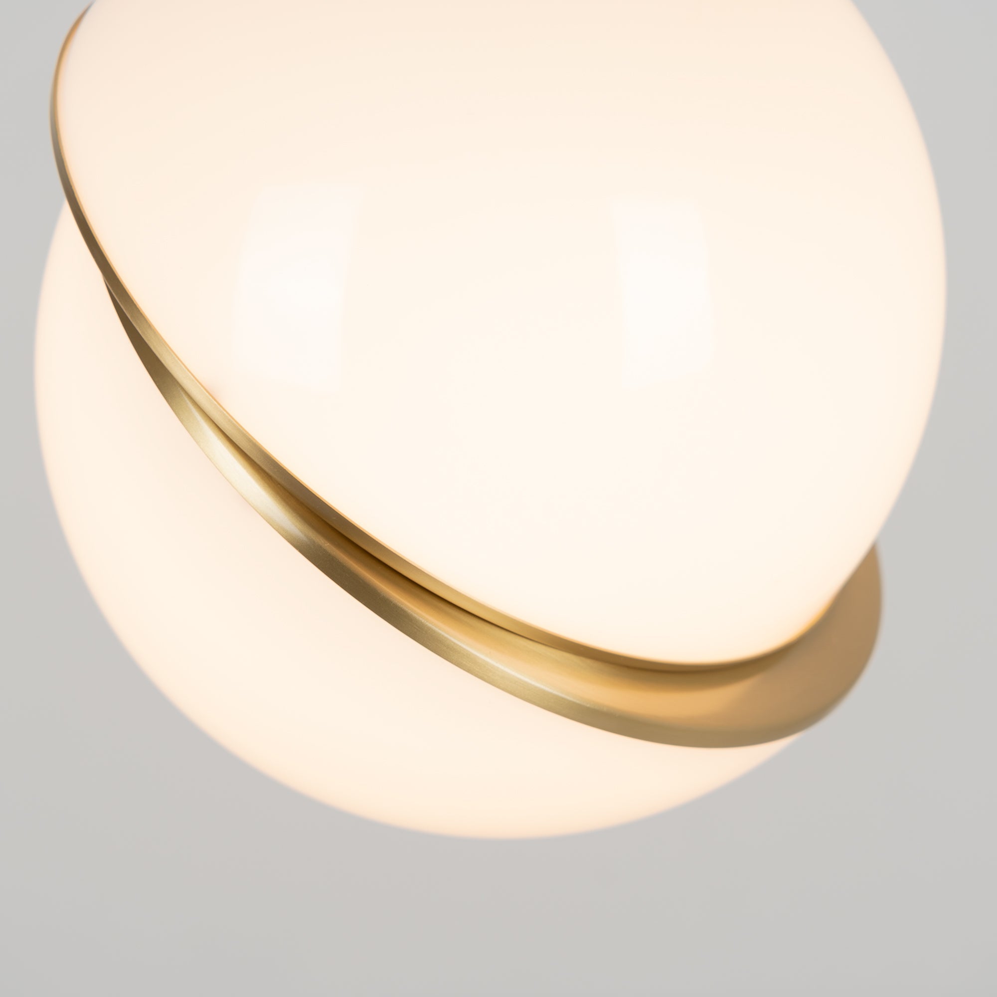 Crescent Moon Pendant Lamp