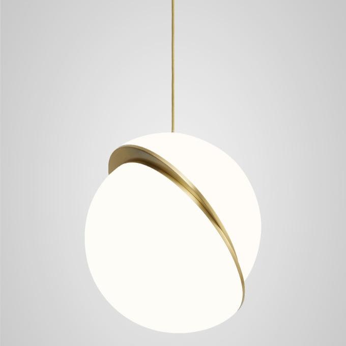 Crescent Moon Pendant Lamp