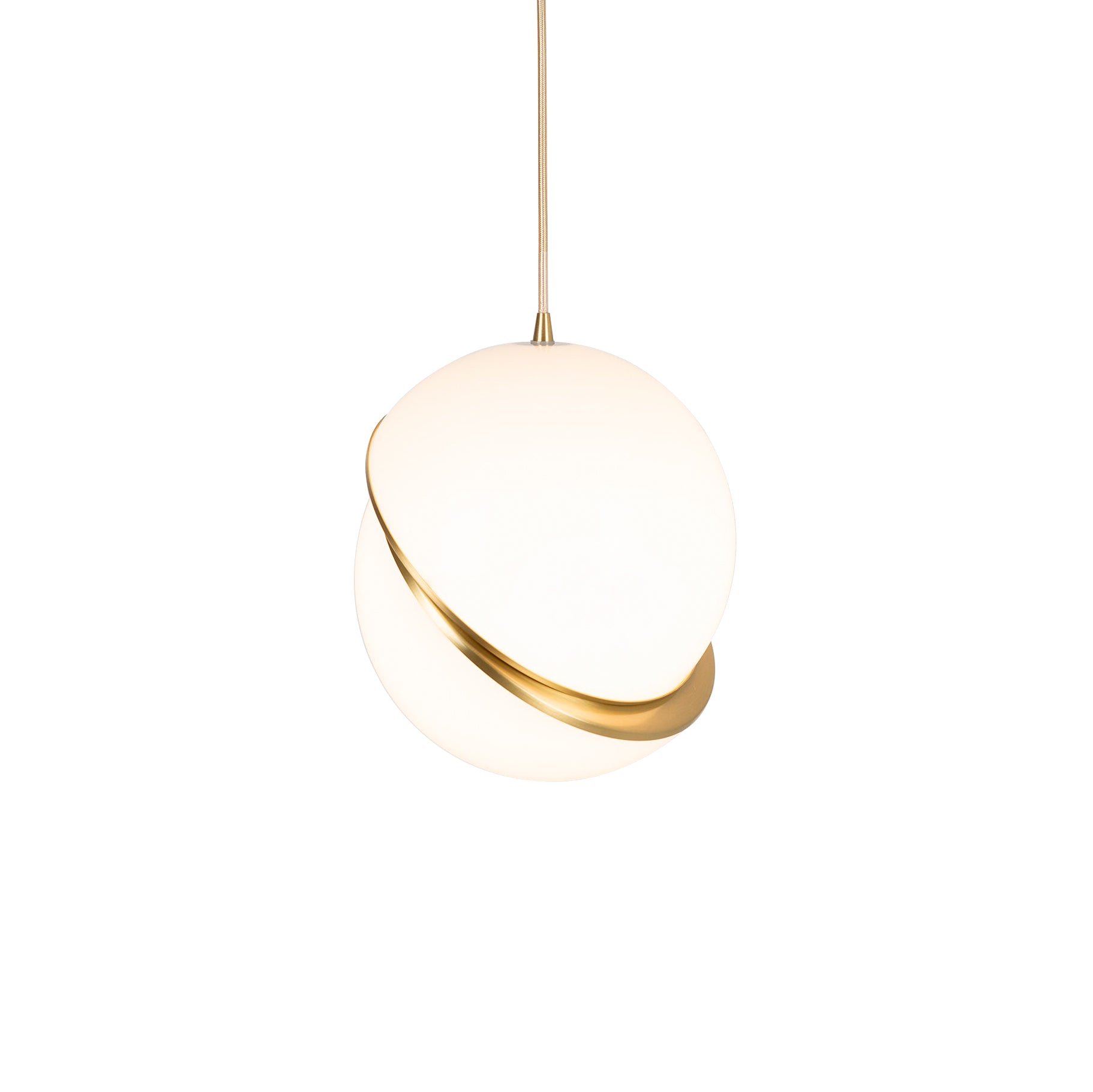 Crescent Moon Pendant Lamp