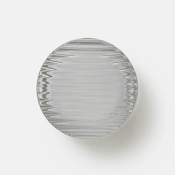 Modern Round LED Wall Lamp Indoor & Outdoor | Up Down Ambient Light | Acrylic Aluminum | Waterproof Compact Wall Sconce