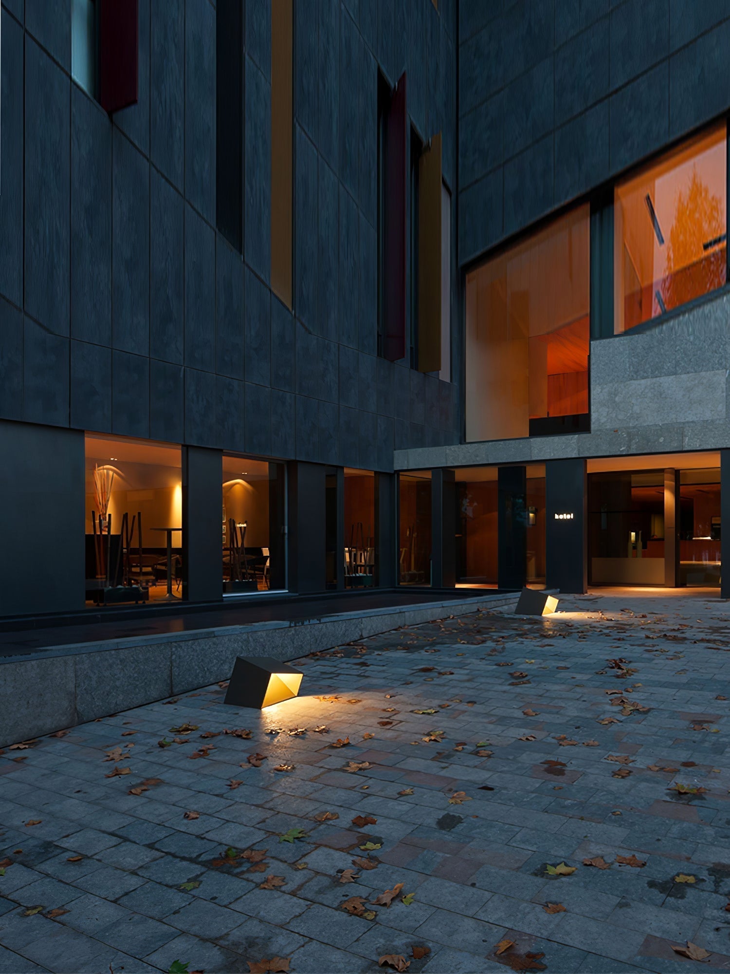 Cube Garden Solar Outdoor Light Compact Design | Integrated LED | Stainless Steel | IP65 Waterproof Patio & Lawn Lighting