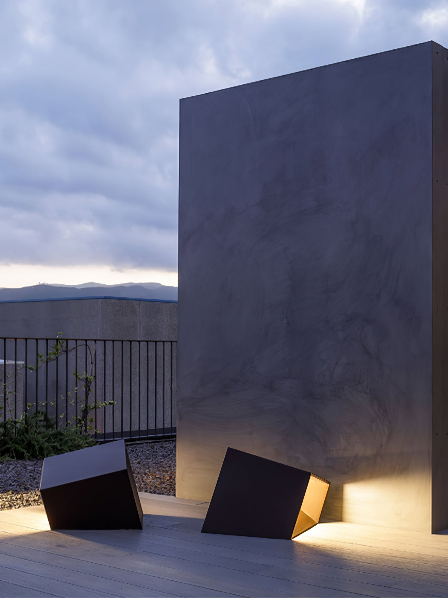 Cube Garden Solar Outdoor Light Compact Design | Integrated LED | Stainless Steel | IP65 Waterproof Patio & Lawn Lighting