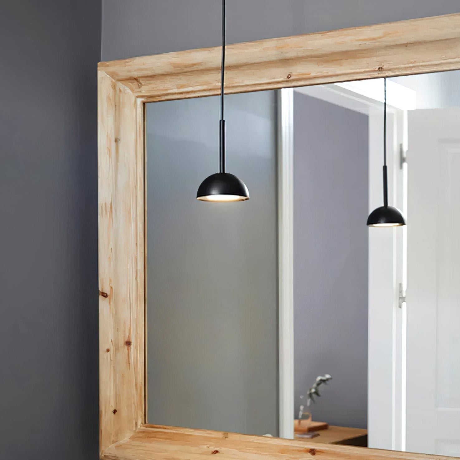 Cupolina Pendant Lamp Geometric Metal Design | Integrated LED 3000K Warm Light | Adjustable Hanging Height | Modern Indoor Lighting