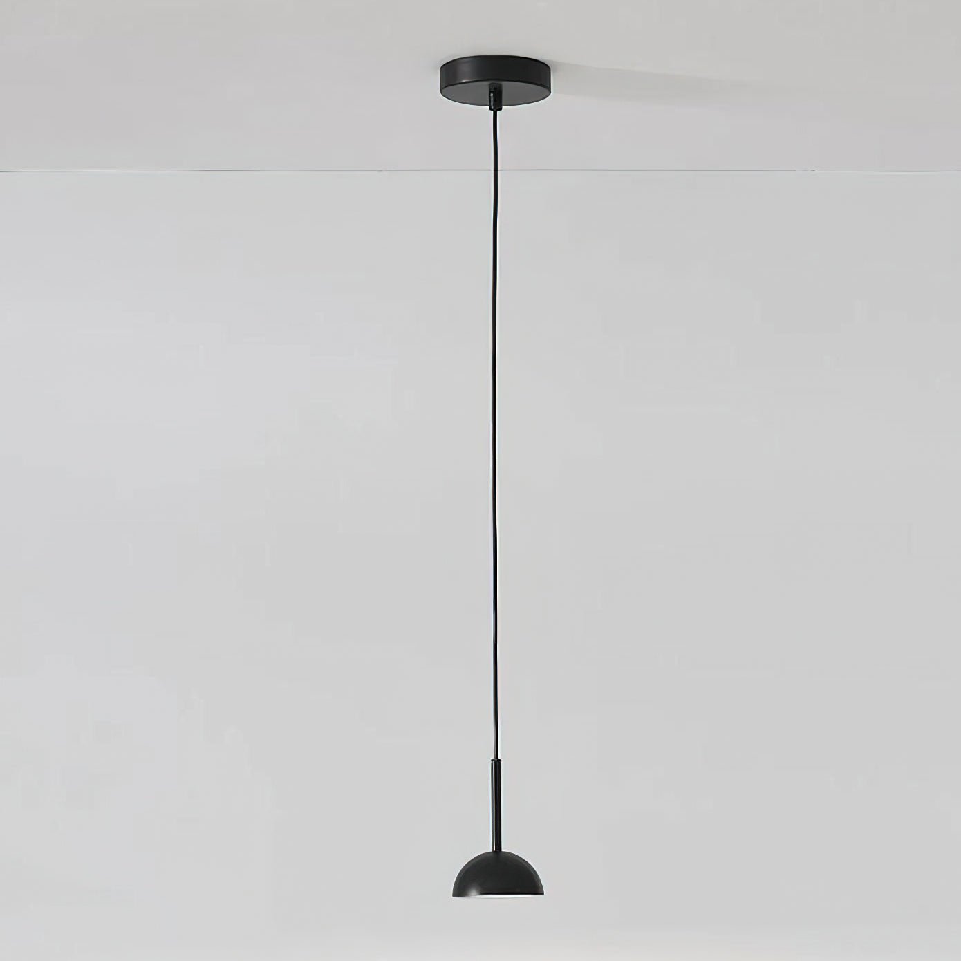 Cupolina Pendant Lamp Geometric Metal Design | Integrated LED 3000K Warm Light | Adjustable Hanging Height | Modern Indoor Lighting