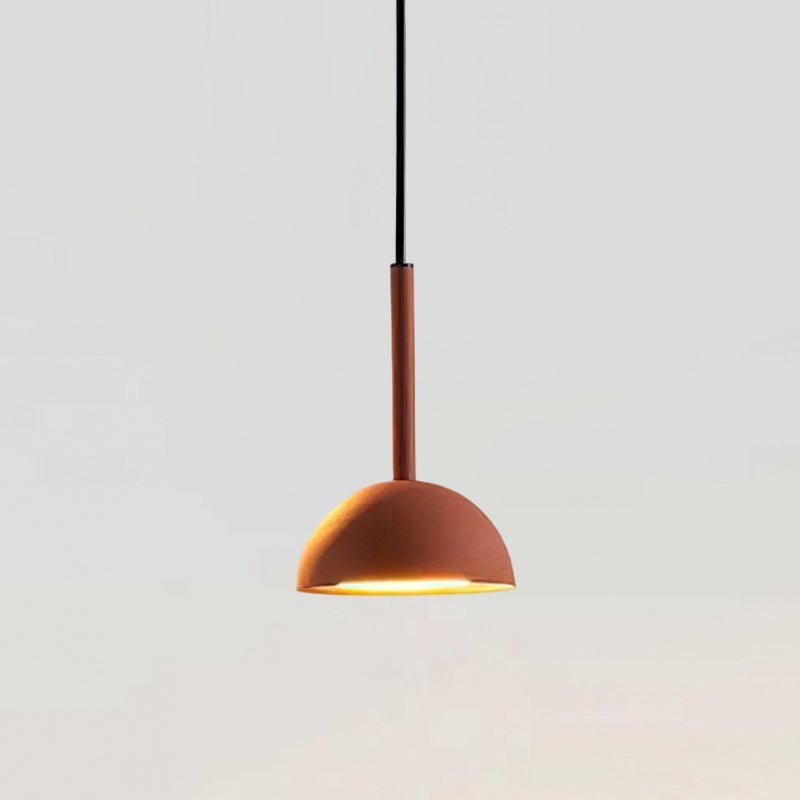 Cupolina Pendant Lamp Geometric Metal Design | Integrated LED 3000K Warm Light | Adjustable Hanging Height | Modern Indoor Lighting