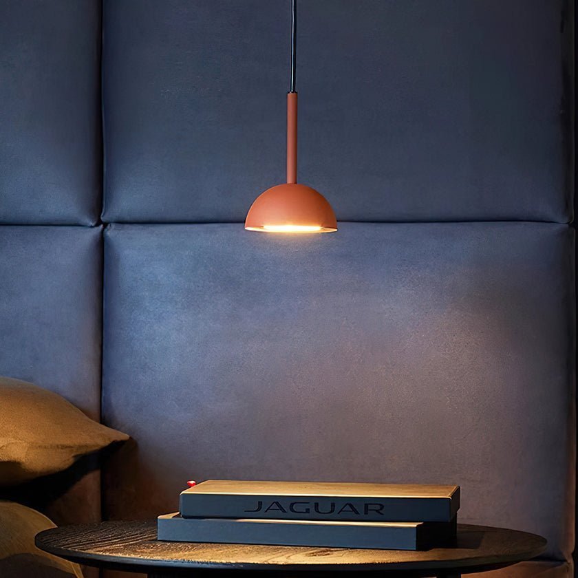Cupolina Pendant Lamp Geometric Metal Design | Integrated LED 3000K Warm Light | Adjustable Hanging Height | Modern Indoor Lighting