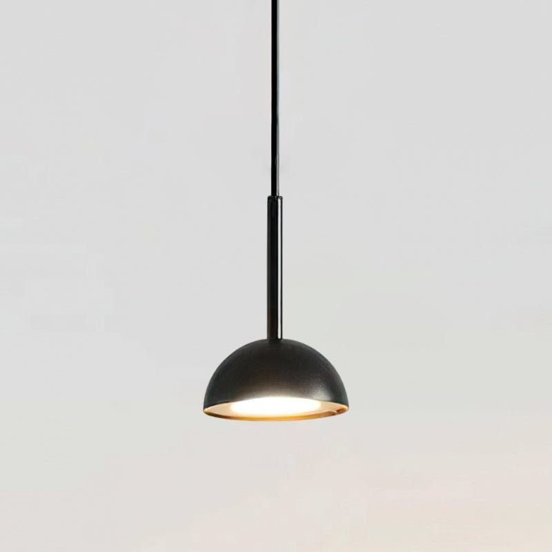Cupolina Pendant Lamp Geometric Metal Design | Integrated LED 3000K Warm Light | Adjustable Hanging Height | Modern Indoor Lighting