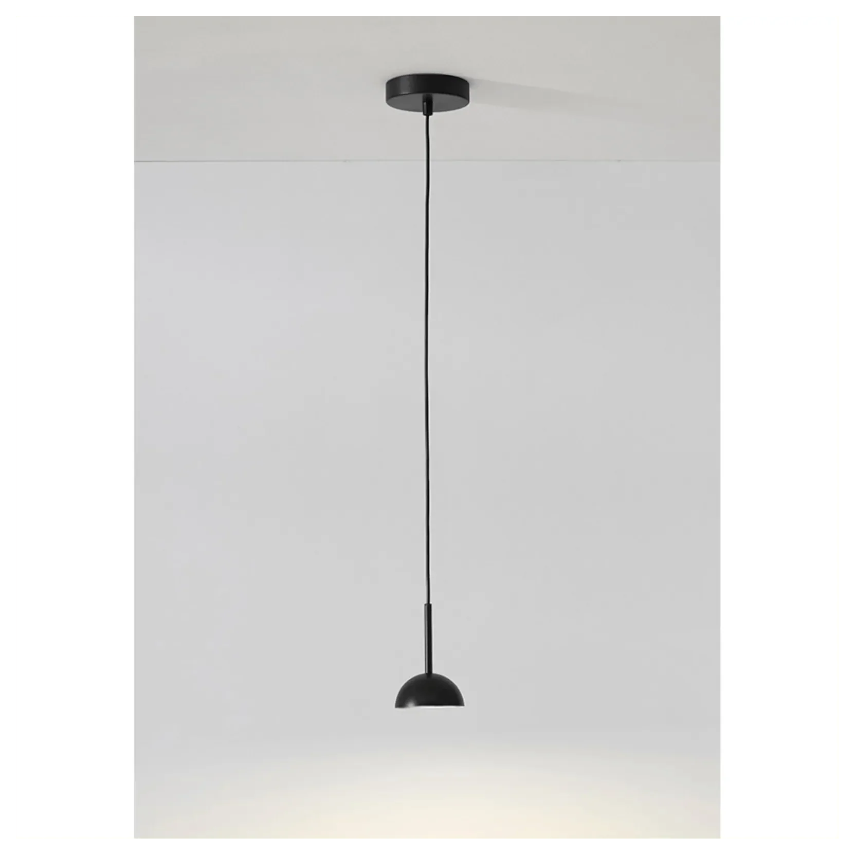 Cupolina Pendant Lamp Geometric Metal Design | Integrated LED 3000K Warm Light | Adjustable Hanging Height | Modern Indoor Lighting