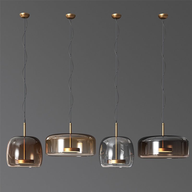 Hotel Glass Pendant Lamp
