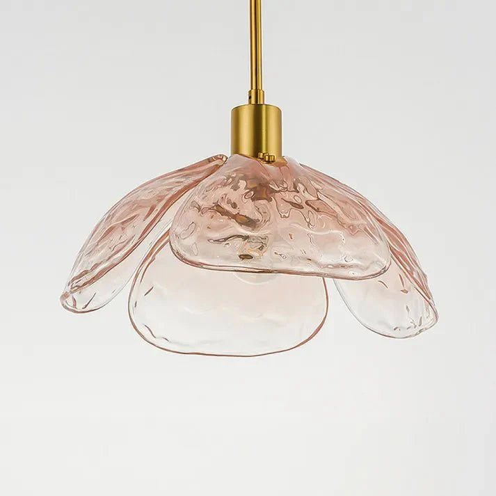 Creative Flower Petal Bedside Lamp