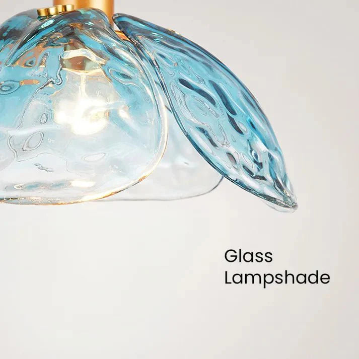 Creative Flower Petal Bedside Lamp