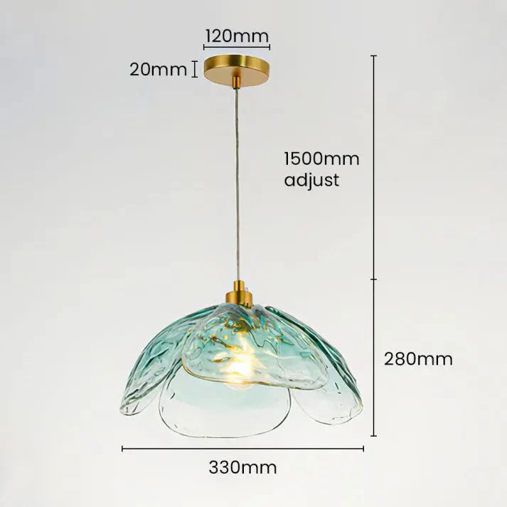 Creative Flower Petal Bedside Lamp