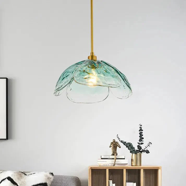 Creative Flower Petal Bedside Lamp