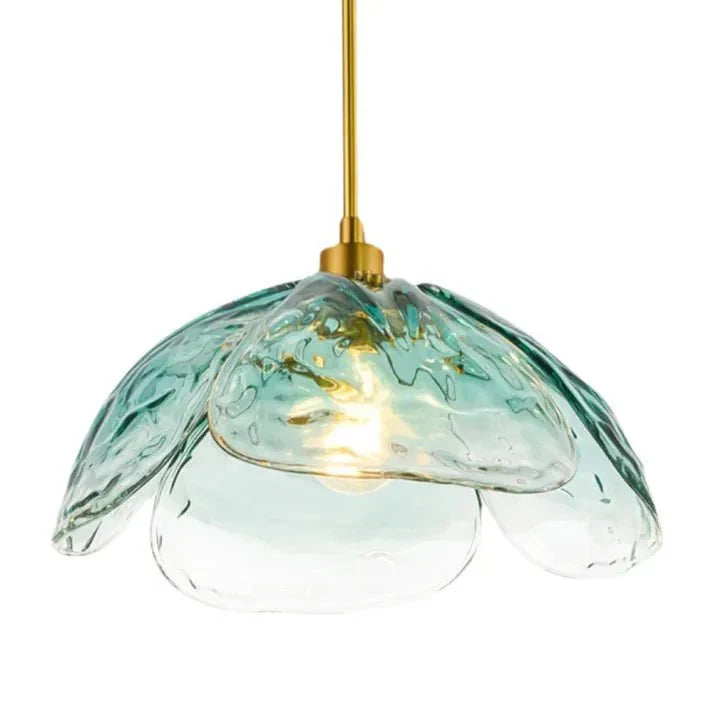 Creative Flower Petal Bedside Lamp