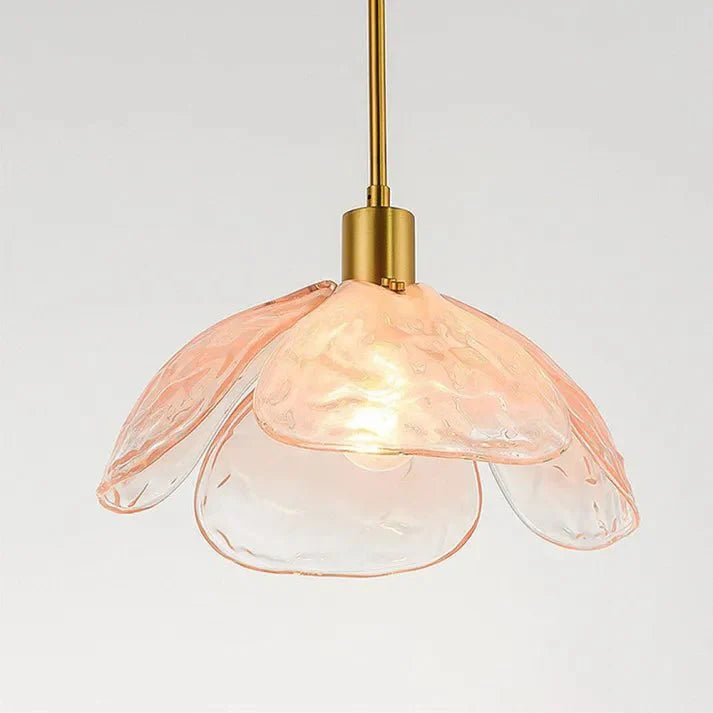 Creative Flower Petal Bedside Lamp