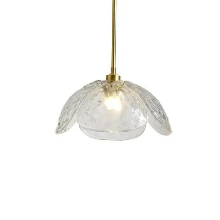 Creative Flower Petal Bedside Lamp