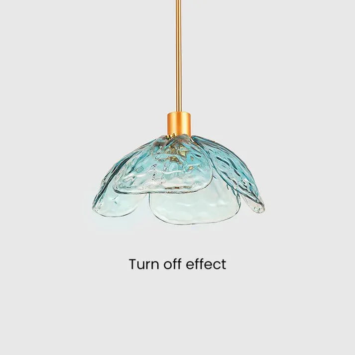 Creative Flower Petal Bedside Lamp