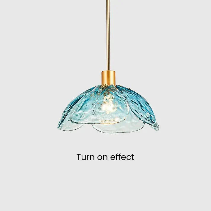 Creative Flower Petal Bedside Lamp
