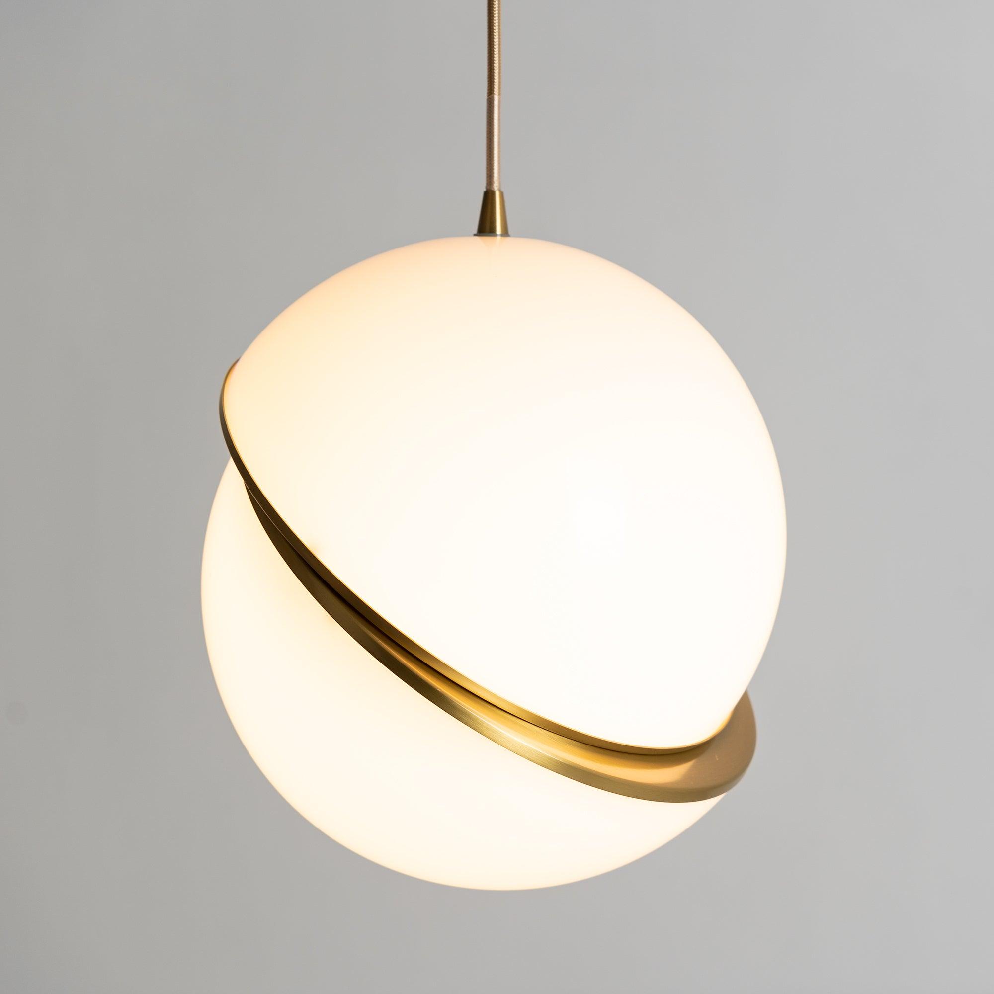Crescent Moon Pendant Lamp