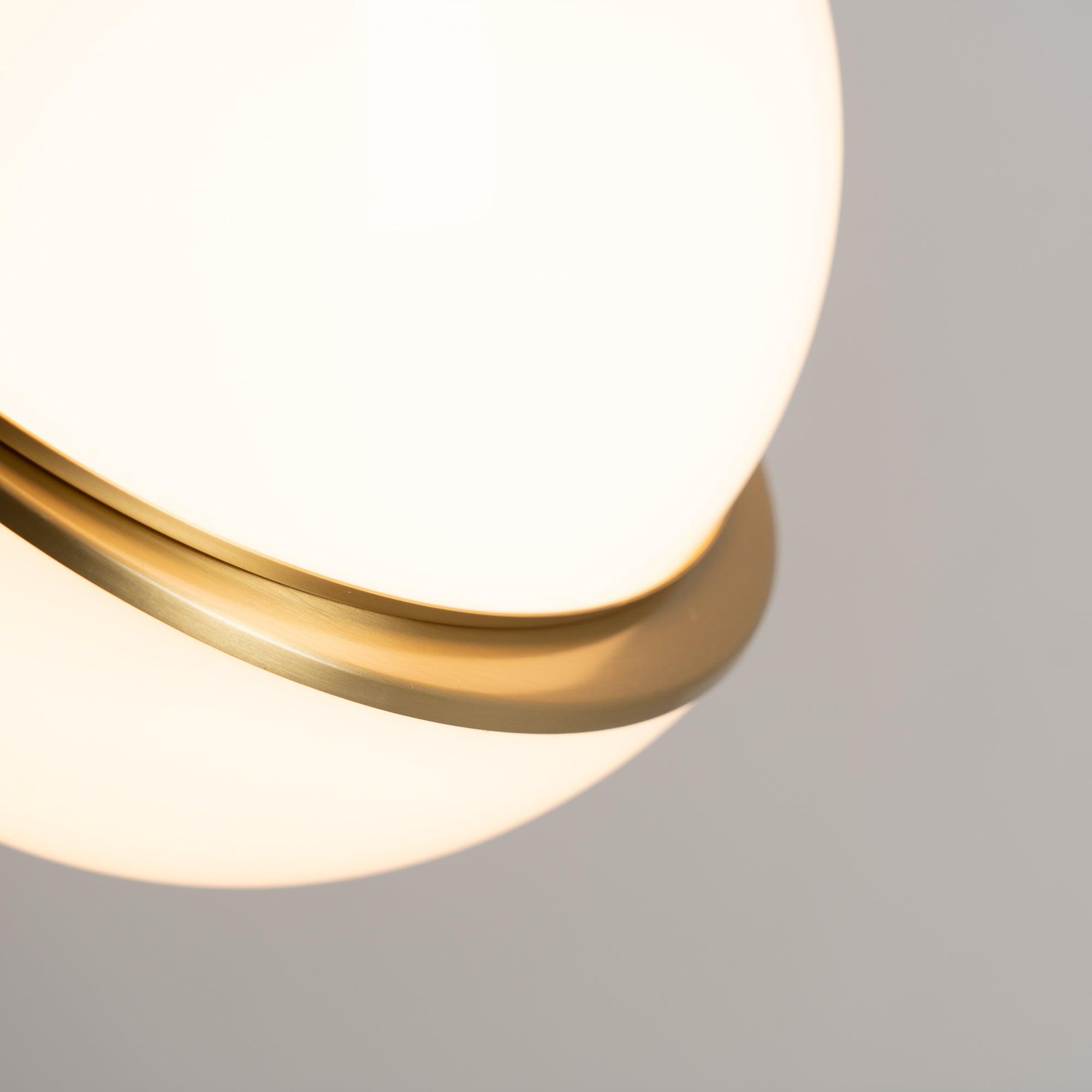 Crescent Moon Pendant Lamp