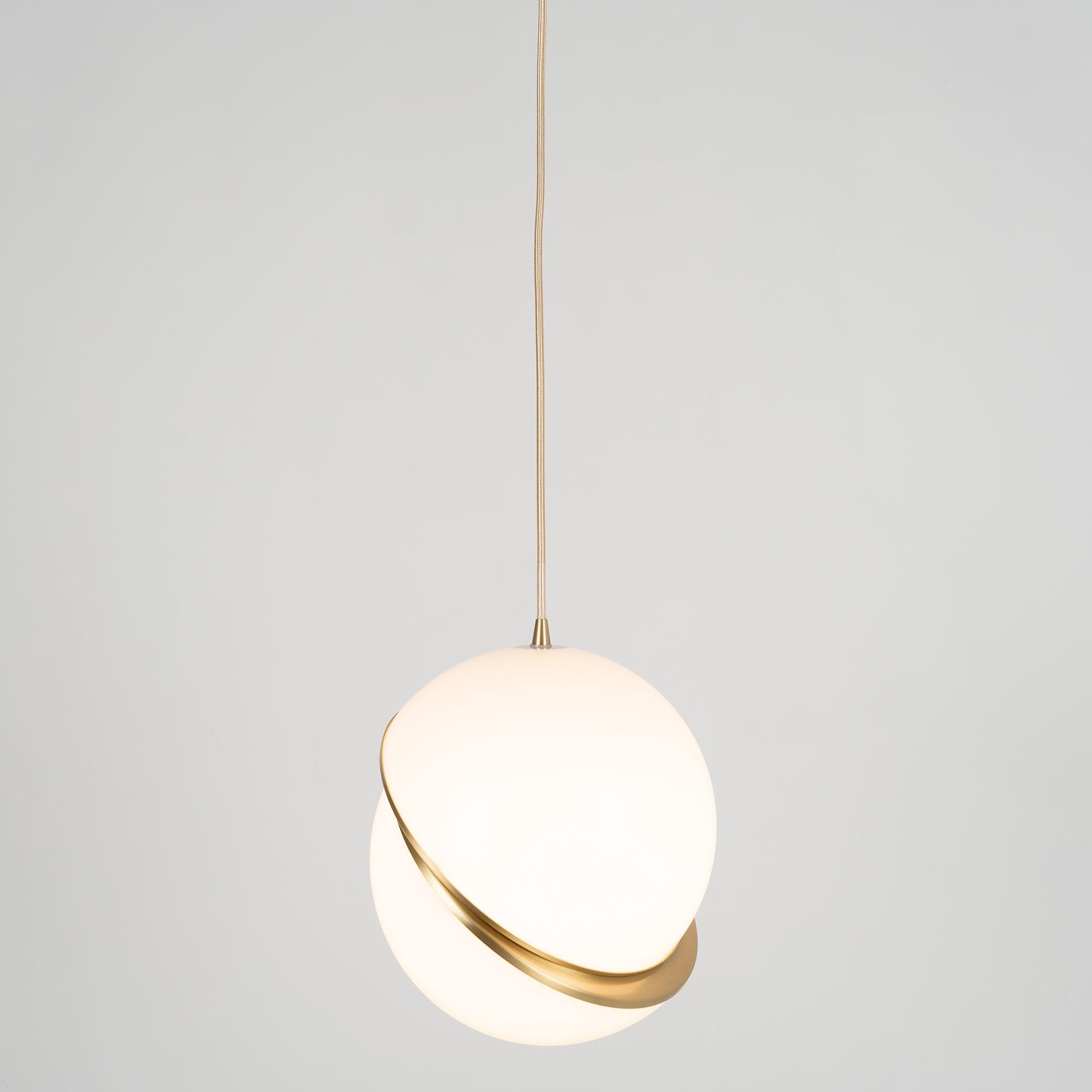 Crescent Moon Pendant Lamp