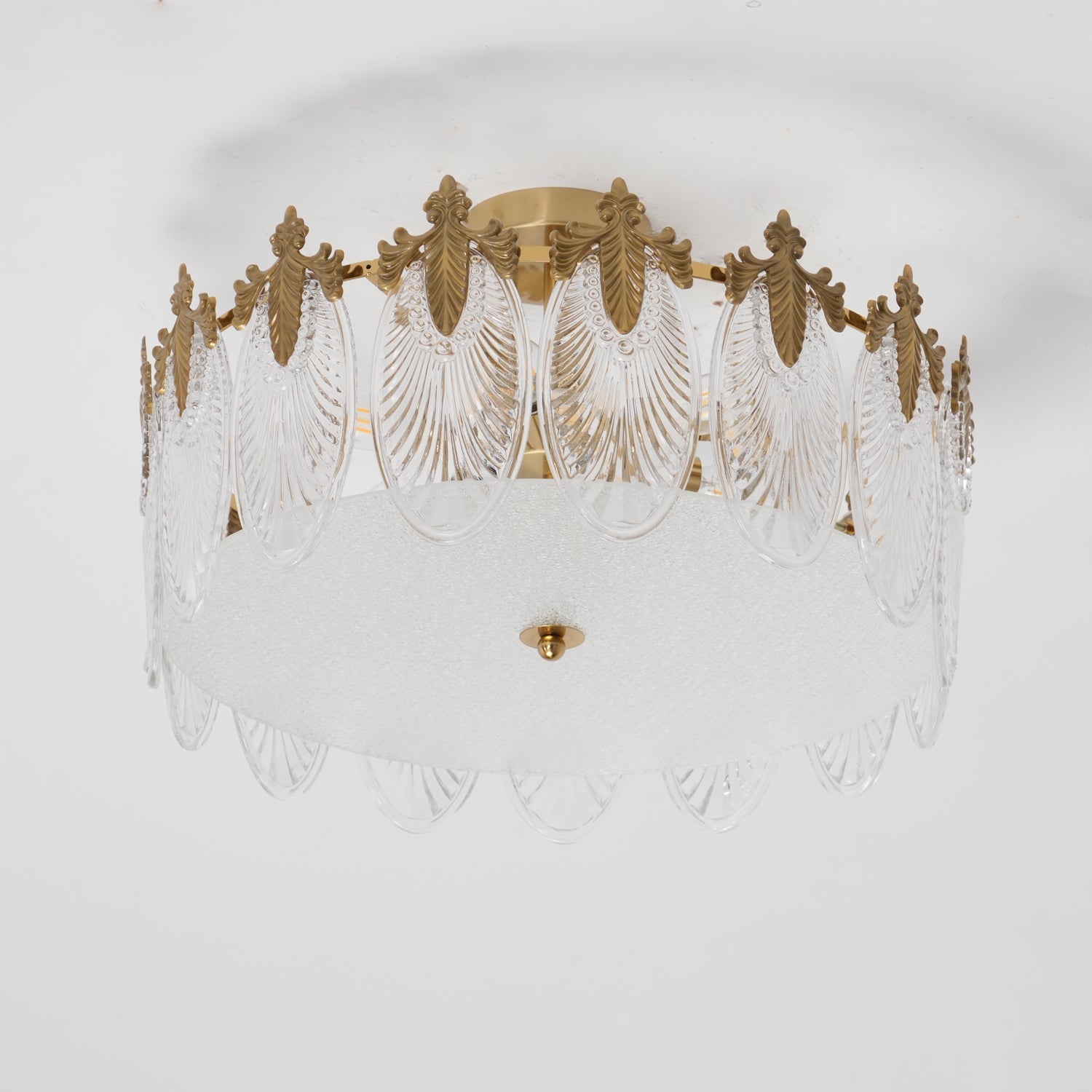 Decorative Glass Round Chandelier