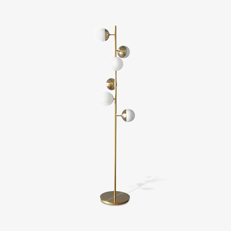 Doppler LED Floor Lamp