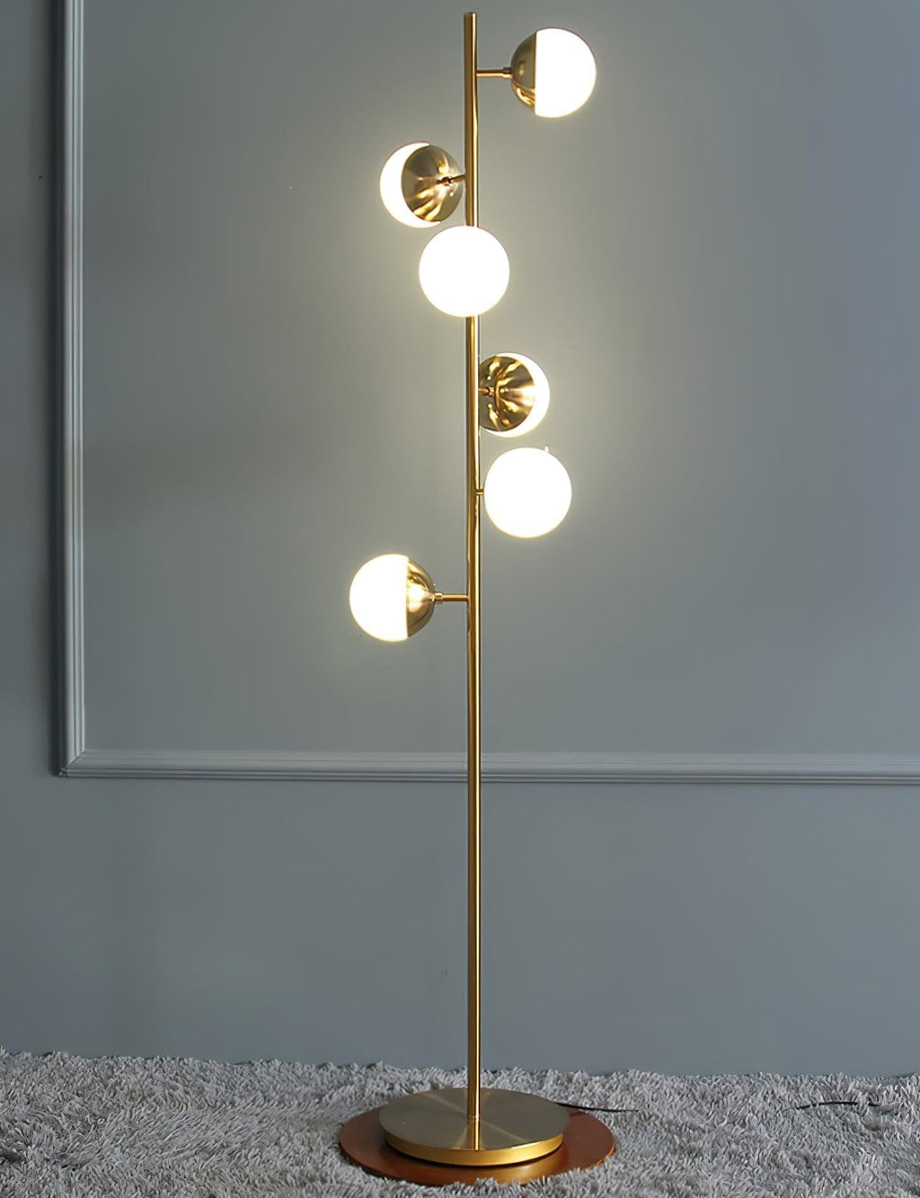 Doppler LED Floor Lamp