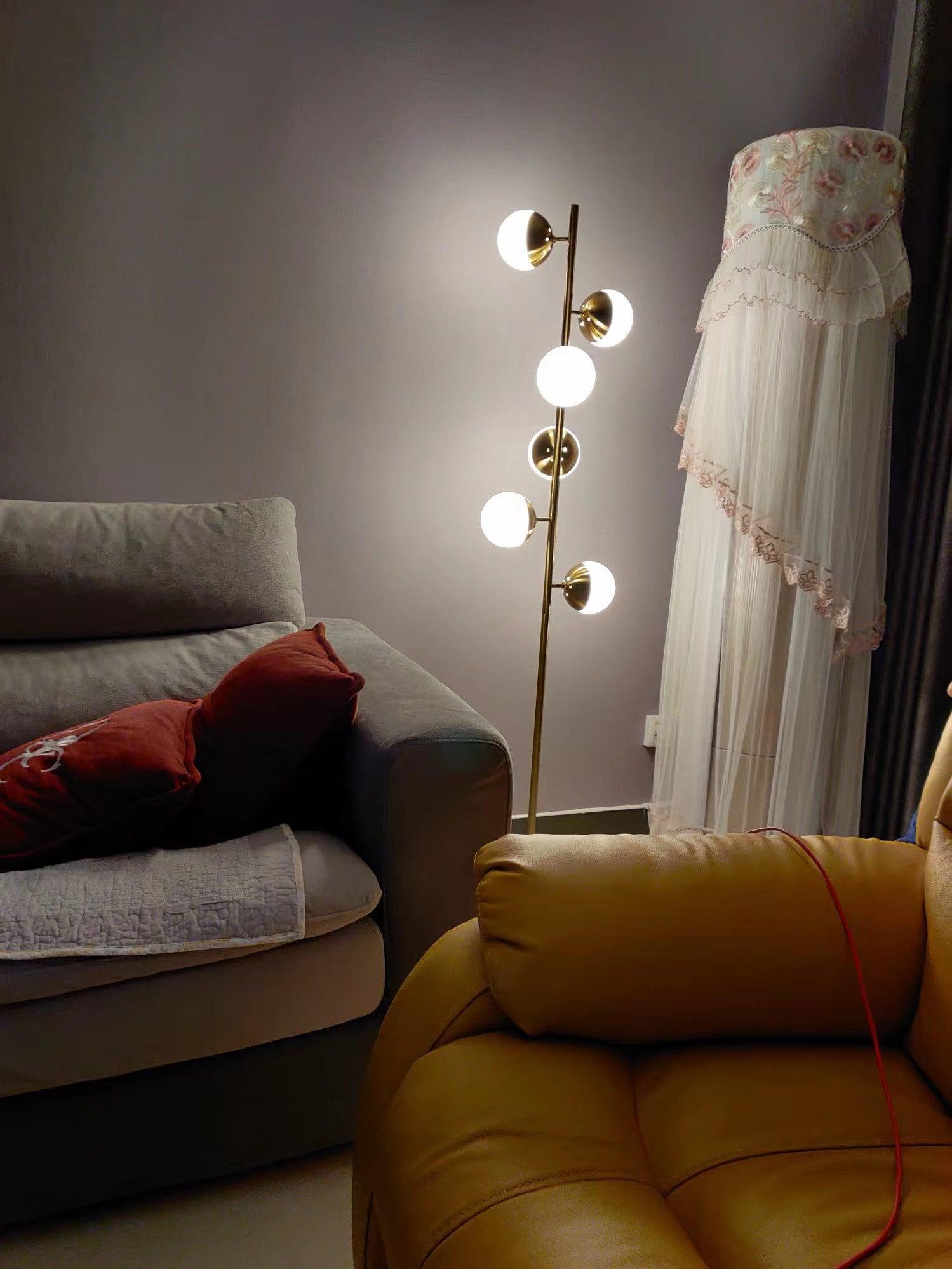 Doppler LED Floor Lamp