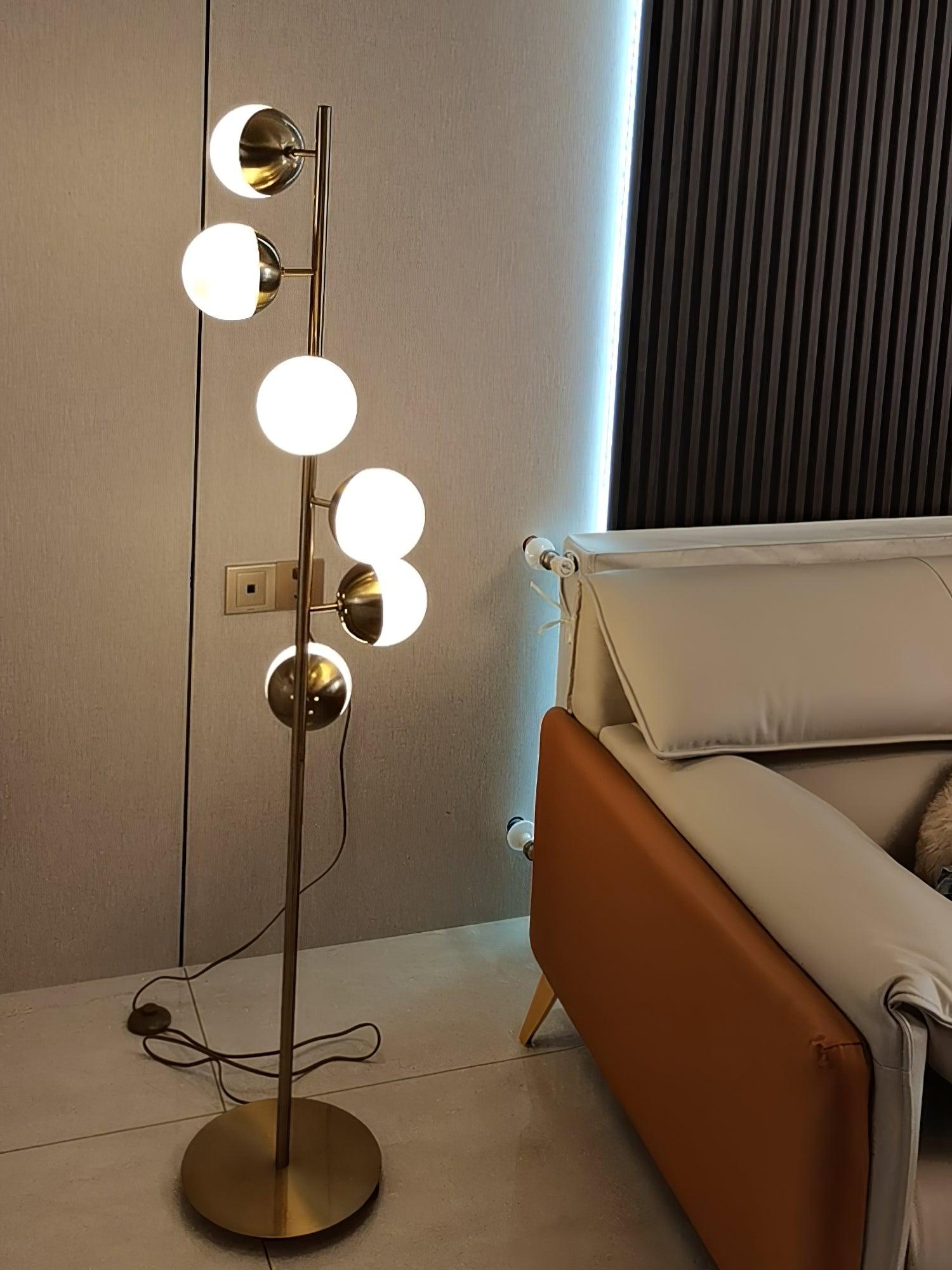 Doppler LED Floor Lamp