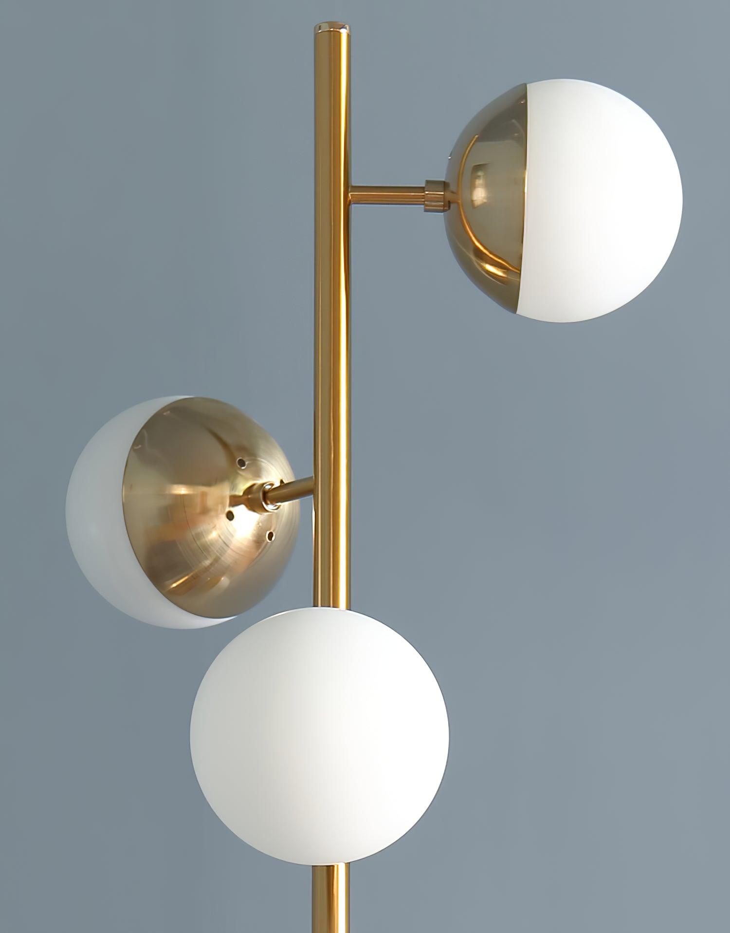 Doppler LED Floor Lamp
