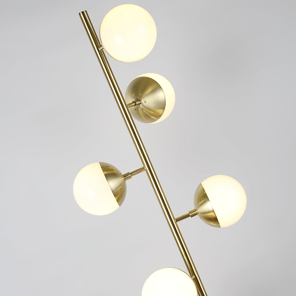 Doppler LED Floor Lamp
