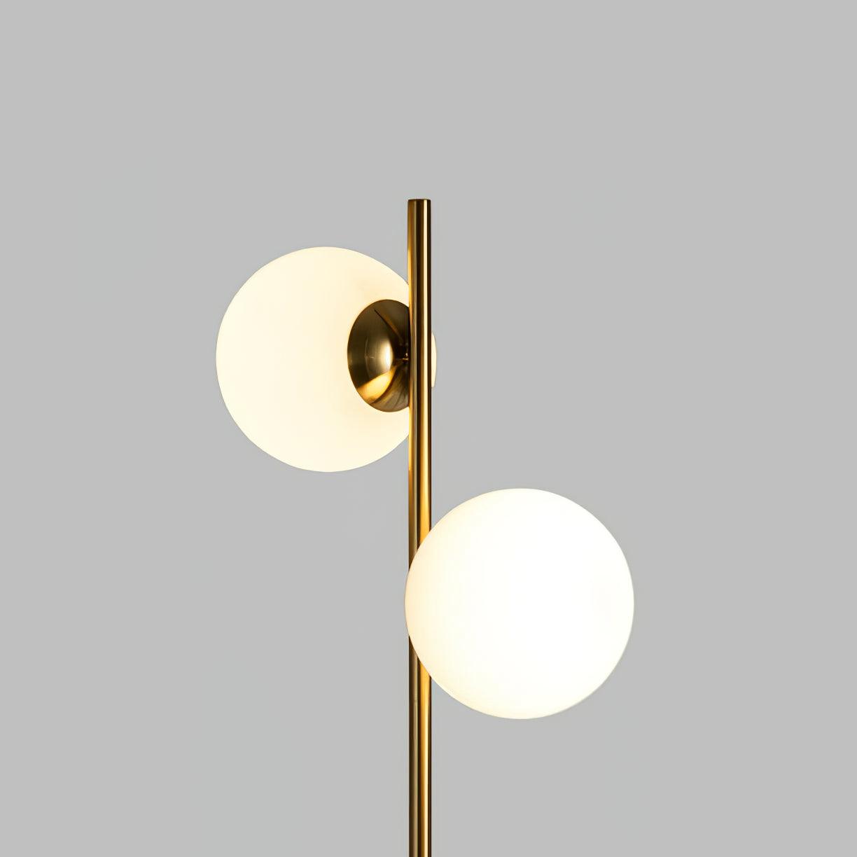 Doppler LED Floor Lamp