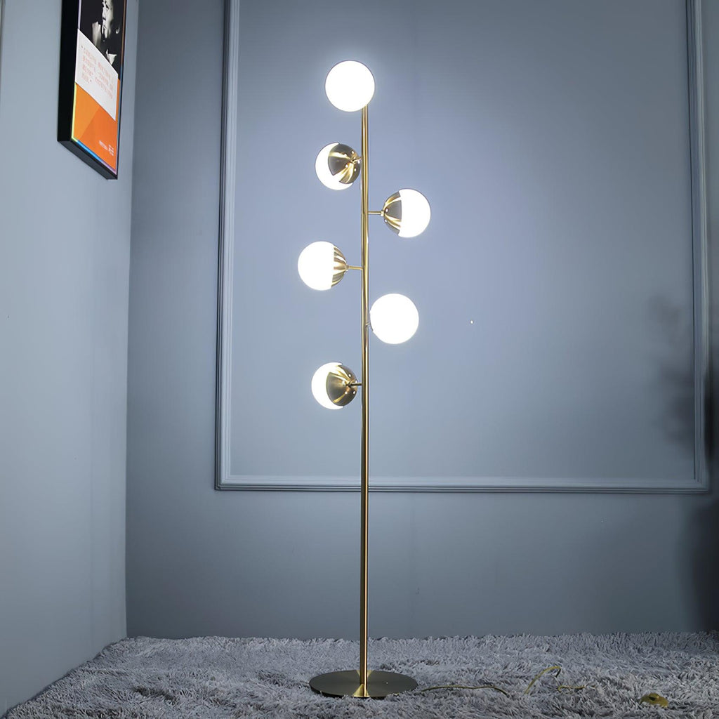 Doppler LED Floor Lamp