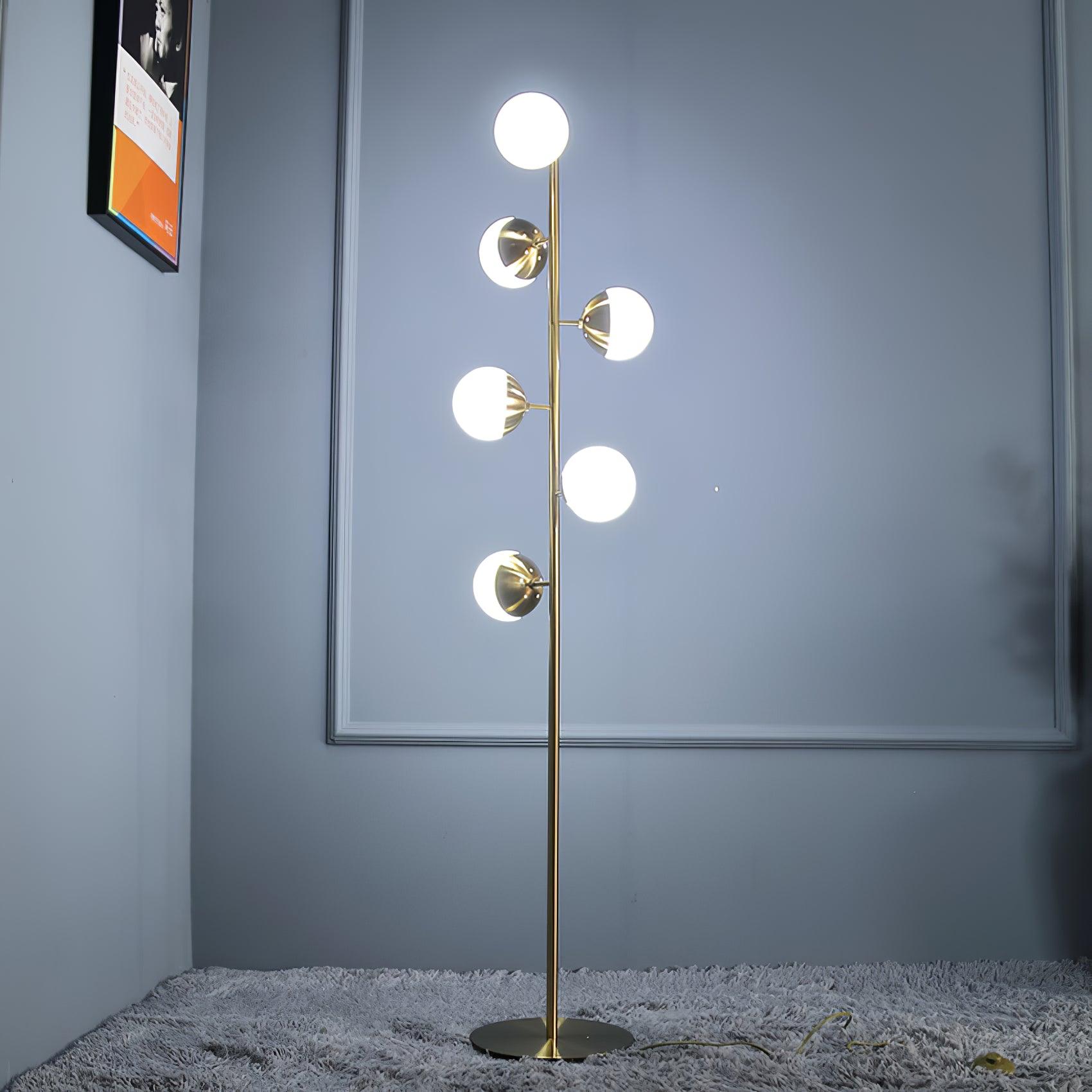 Doppler LED Floor Lamp