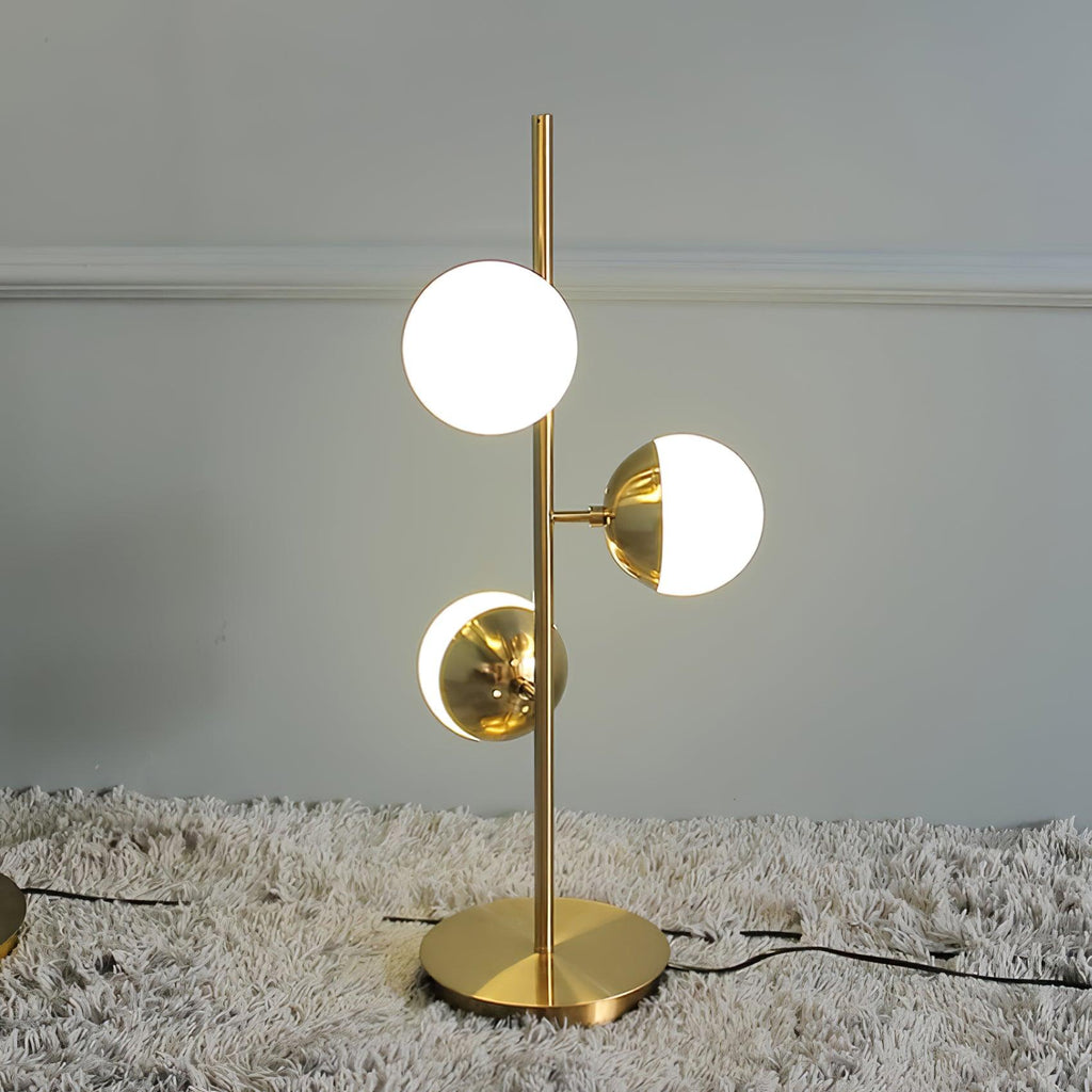 Doppler LED Floor Lamp